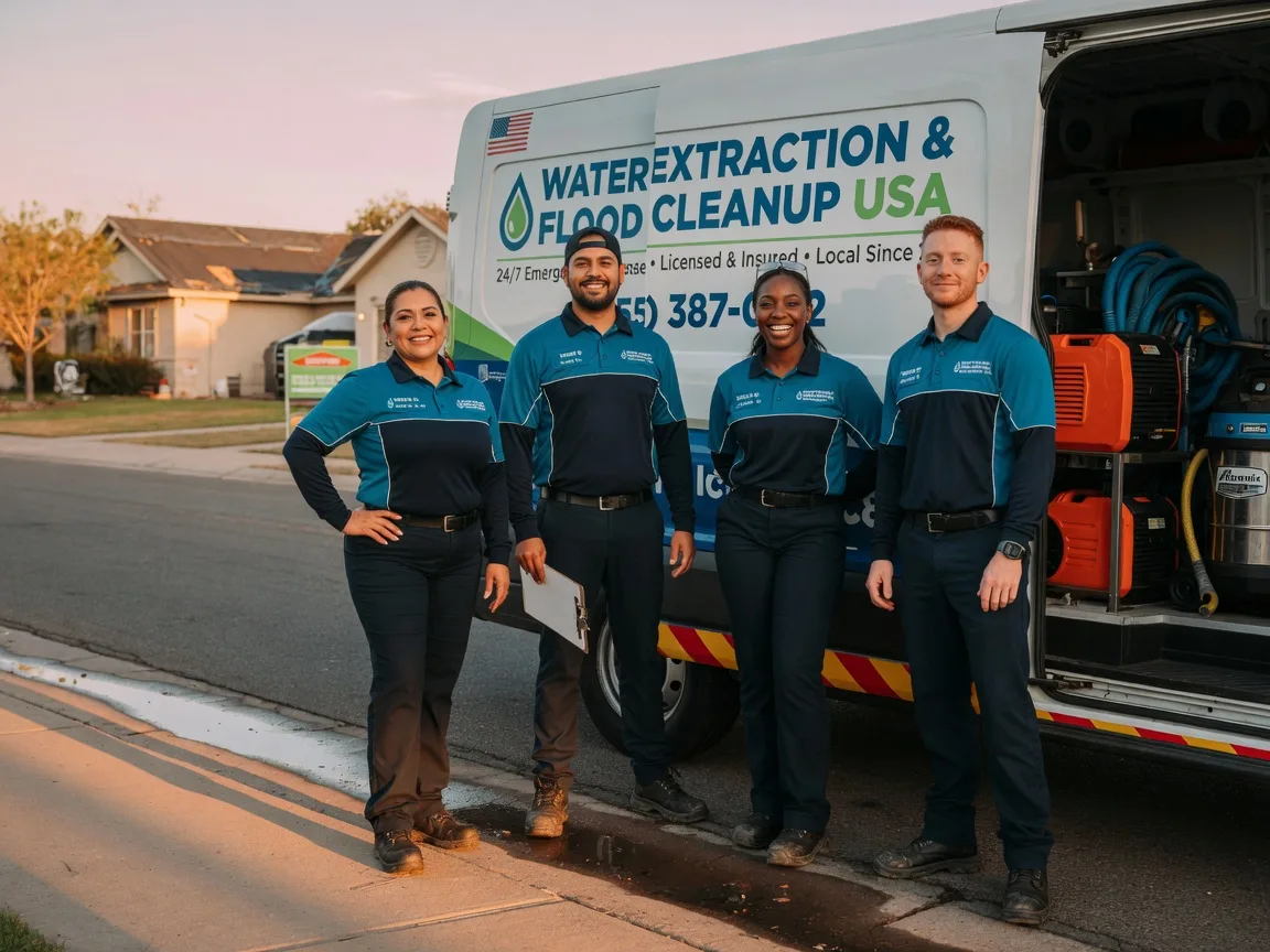 Emergency Water Extraction company in Midwest City, OK