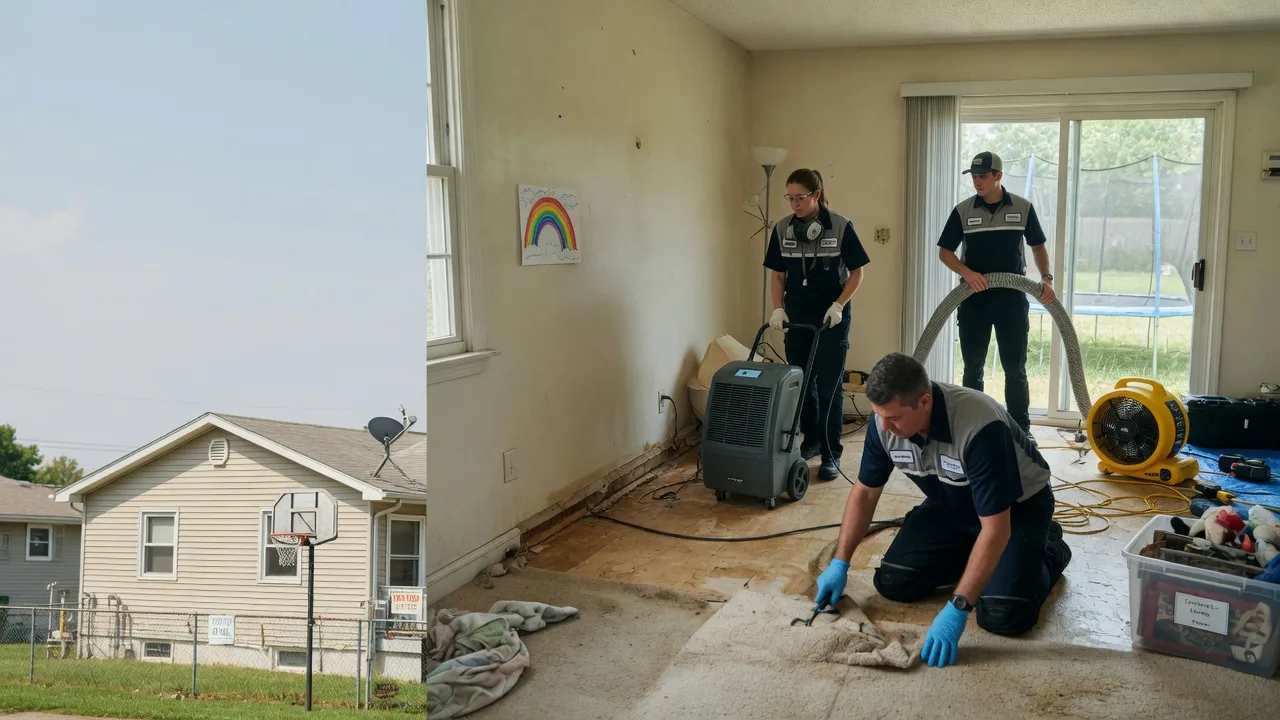 Emergency Water Extraction in Midwest City, OK near me