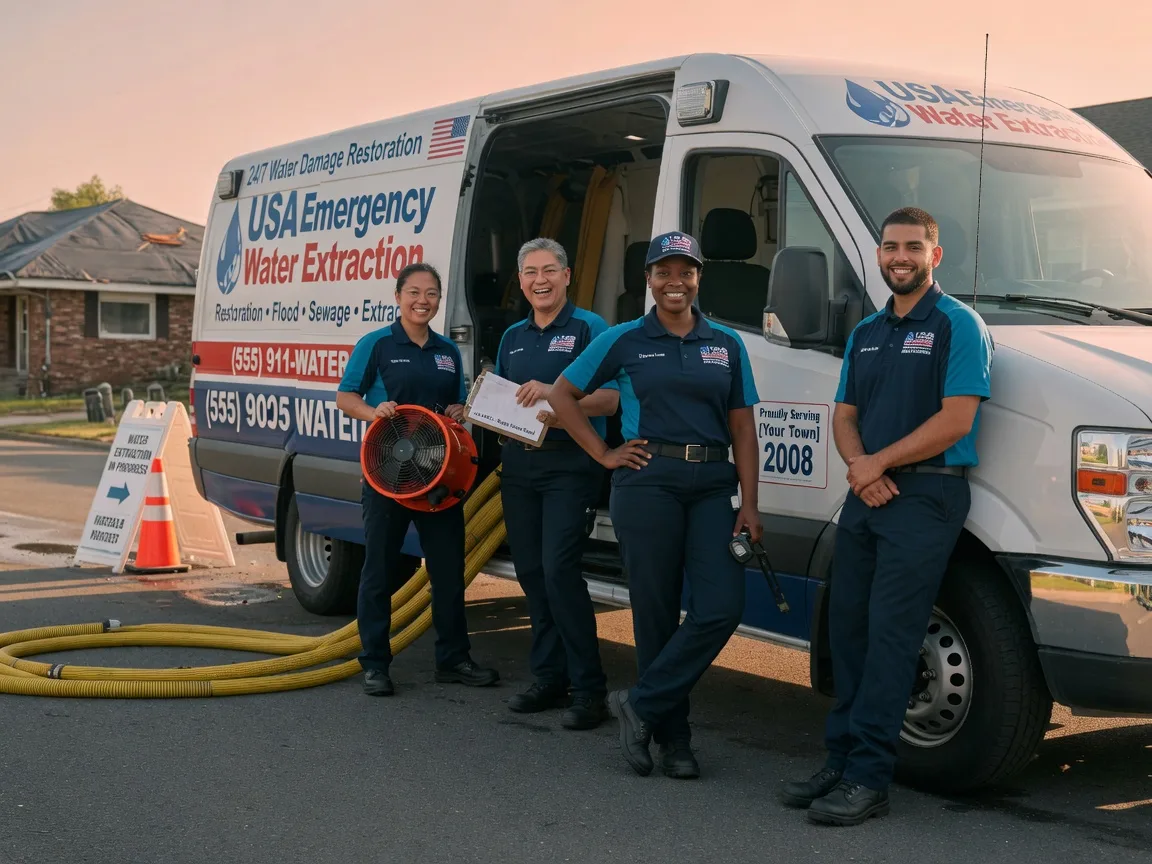 Emergency Water Removal company in Midwest City, OK