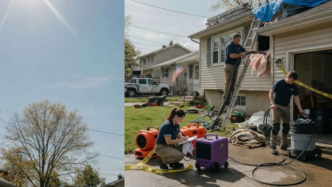 Emergency Water Removal in Midwest City, OK near me